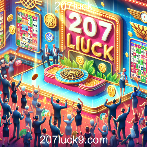 Descubra a Diversão do Bingo Fun no 207luck
