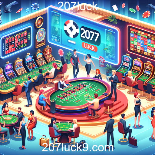 Descubra a Emoção dos Jogos de Cassino no 207luck