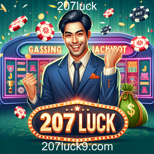 Descubra a Emoção dos Jackpot Wins em 207luck
