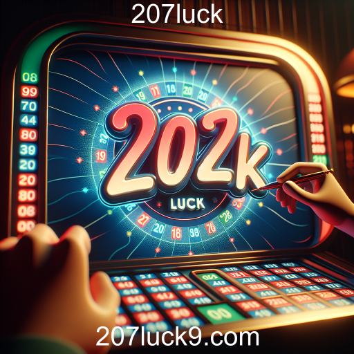 A Emoção dos Sorteios de Loteria no 207luck