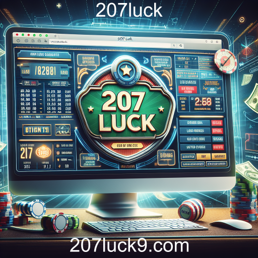 207luck: Apostas Esportivas em Um Clique