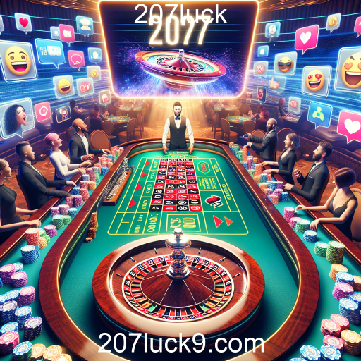 Descubra a Emoção do Live Casino no 207luck