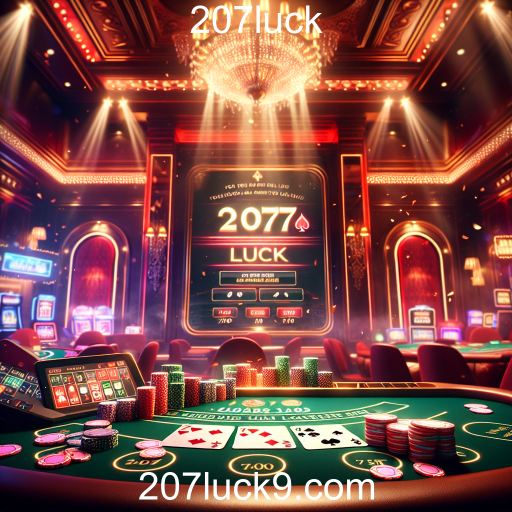 Explorando a Categoria de Jogos de Mesa em 207luck